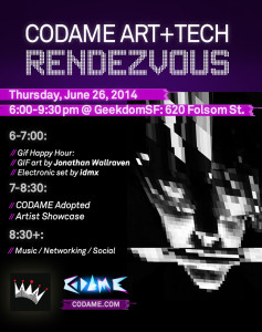 CODAME Art+Tech Rendezvous